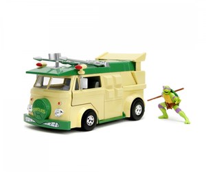 Leketøysbil - Jada Toys Turtles Party Wagon 1:24 - 253285003