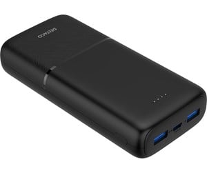 Nødlader - Deltaco PB-C1008 Nødlader - Svart - 20000 mAh - PB-C1008