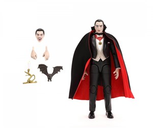 Figurer - Jada Toys Dracula 15cm Deluxe Collector Figure - 4006333075933