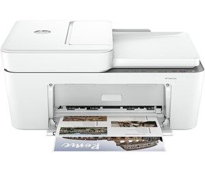 Skriver - HP DeskJet 4220e All in One Printer Blekkskriver Multifunksjon med faks - Farge - Blekk - 588K4B#629