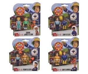 Figurer - SIMBA DICKIE GROUP Fireman Sam Doublepack II Assorted - 109251026