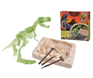 Kreative leker - SIMBA DICKIE GROUP Glow in the Dark T-Rex Excavation Set - 104342403