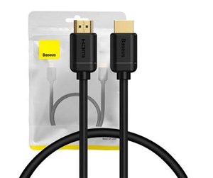 Skjermkabel - Baseus HDMI to HDMI  High Definition cable 0.5m (black) - WKGQ030001