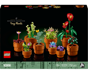 LEGO® - LEGO Icons 10329 Miniatyrplanter - 10329