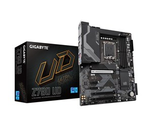 Hovedkort - GIGABYTE Z790 UD Hovedkort - Intel Z790 - Intel LGA1700 socket - DDR5 RAM - ATX - Z790 UD