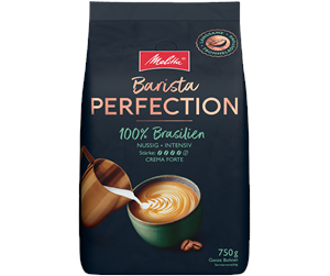 Kaffe & Espresso - Melitta Barista Perfection Brasil - 750 g - 6780037