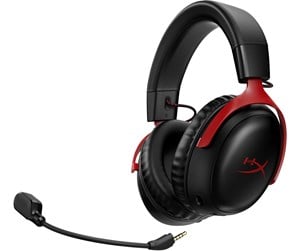 Hodetelefoner - HyperX Cloud III Wireless - Black/Red - 77Z46AA