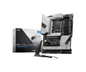 Hovedkort - MSI PRO Z790-A MAX WIFI Hovedkort - Intel Z790 - Intel LGA1700 socket - DDR5 RAM - ATX - PRO Z790-A MAX WIFI