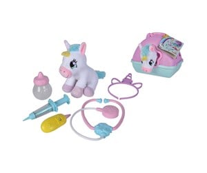 Dukker, Bamser & Utstyr - SIMBA DICKIE GROUP Vet Case with Plush Unicorn 20cm - 105542140