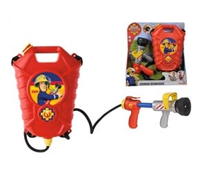 Vannlek - SIMBA DICKIE GROUP Fireman Sam Tank Backpack Blaster - 9252293