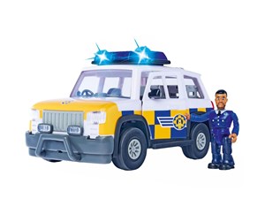 Leketøysbil - SIMBA DICKIE GROUP Fireman Sam Police Car with Play Figure - 109252578