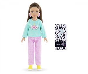 Dukker, Bamser & Utstyr - Corolle Girls - Luna Shopping Surprise Set 28cm - 9000600090