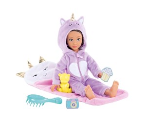 Dukker, Bamser & Utstyr - Corolle Girls - Luna Pyjama Party Set - 9000600210