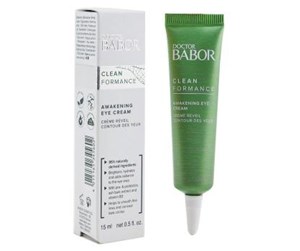 Ansiktspleie - BABOR Clean Formance Awakening Eye Cream - 4015165345602