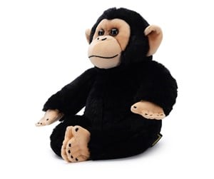 Dukker, Bamser & Utstyr - SIMBA DICKIE GROUP National Geographic Chimpanzee Plush 25cm - 6315870106