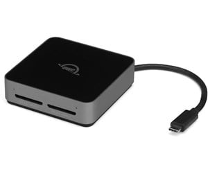 Flashminneadapter - OWC Atlas Dual SD Card Reader - OWCTCDSDRDR