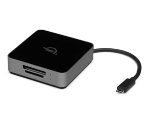 Flashminneadapter - OWC Atlas Dual CFexpress + SD Card Card Reader - OWCTCCFXBSDRDR