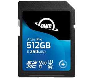 Minnekort - OWC Atlas Pro 512GB - OWCSDV60P0512