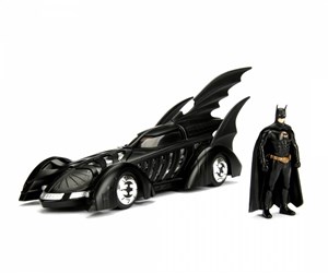 Leketøysbil - SIMBA DICKIE GROUP Batman 1995 Batmobile 1:24 Die-Cast - 4006333065019