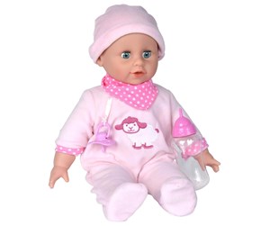 Dukker, Bamser & Utstyr - SIMBA DICKIE GROUP Laura Drinking Baby Doll 38cm - 105140009