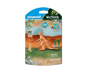 Playmobil - Playmobil Wiltopia - WILTOPIA - kenguru med barn - 71290