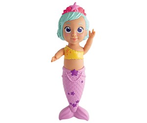 Dukker, Bamser & Utstyr - SIMBA DICKIE GROUP New Born Baby Mermaid Bath Doll 30cm - 105030007