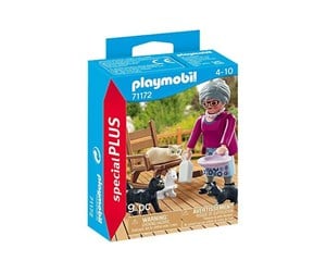 Playmobil - Playmobil Special PLUS - Bestemor med katter - 71172