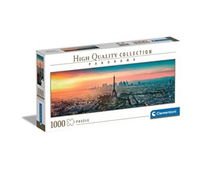 Puslespill - Clementoni Panorama Puzzle Paris 1000pcs. Gulv - 39641