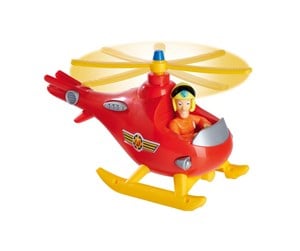 Leketøysbil - SIMBA DICKIE GROUP Fireman Sam Wallaby Helicopter with Tom Thomas Figure 17cm - 109252507