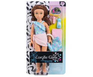 Dukker, Bamser & Utstyr - Corolle Girls - Fashion Doll Zoe Beach Set - 9000600140