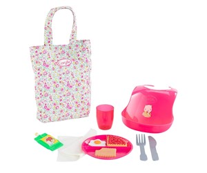 Dukker, Bamser & Utstyr - Corolle MGP 36-42 cm Large Mealtime Set - 9000141520