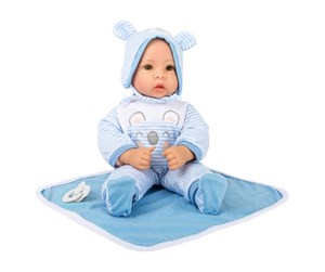 Dukker, Bamser & Utstyr - Small Foot - Baby doll Lucas - 11238