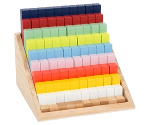 Treleker - Small Foot - Wooden Calculation Blocks in Box 100 - 12214