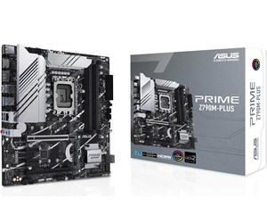 Hovedkort - ASUS PRIME Z790M-PLUS (V2) Hovedkort - Intel Z790 - Intel LGA1700 socket - DDR5 RAM - Micro-ATX - 90MB1E70-M1EAY0