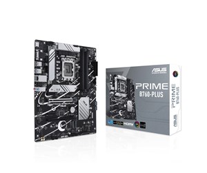 Hovedkort - ASUS PRIME B760-PLUS (V2) Hovedkort - Intel B760 - Intel LGA1700 socket - DDR5 RAM - ATX - 90MB1EF0-M1EAY0