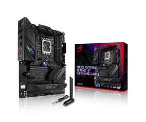 Hovedkort - ASUS ROG STRIX B760-F GAMING WIFI (V2) Hovedkort - Intel B760 - Intel LGA1700 socket - DDR5 RAM - ATX - 90MB1CT0-M1EAY0