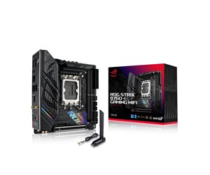 Hovedkort - ASUS ROG STRIX B760-I GAMING WIFI (V2) Hovedkort - Intel B760 - Intel LGA1700 socket - DDR5 RAM - Mini-ITX - 90MB1D90-M1EAY0