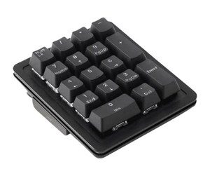 Tastatur - Mountain Everest 60 Numpad RGB - Tastatur - Svart - MG-EVK60B-NUMPAD-ML1