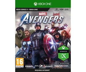 Spill - Marvel's Avengers - Microsoft Xbox One - Action/Adventure - 4020628599683