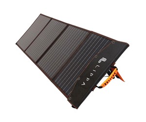 Kraftstasjon - Lippa solar panel 100W - Black - LPSP100