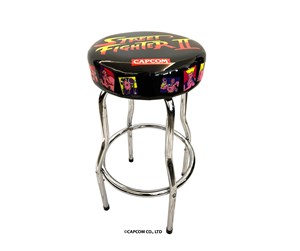 Gamingstol - Arcade1Up Capcom Legacy Adjustable Stool - STF-S-01319