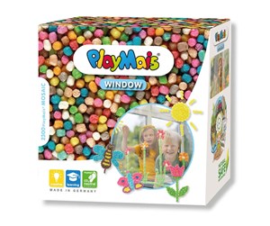 Kreative leker - PlayMais Window Mosaic - Spring 2300pcs. - 160818