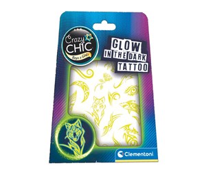 Rollelek - Clementoni Crazy Chic - Urban Tattoos Glow in the Dark - 18687