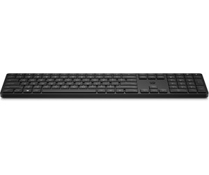 Tastatur - HP 450 Programmable Wireless Keyboard - Tastatur - Nordisk - Svart - 4R184AA#UUW