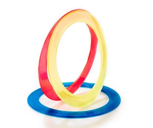 Utendørsleker - Eureka Juggling Rings Junior 3pcs. - 52515791