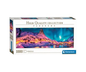 Puslespill - Clementoni Panorama Jigsaw Puzzle Central Park 1000pcs. Gulv - 39747