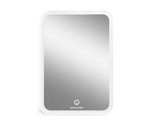 Sminkespeil - Gillian Jones Tablet mirror with LED and USB-C - White - 10209-90