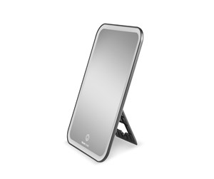 Sminkespeil - Gillian Jones Tablet mirror with LED and USB-C - Black - 10209-00