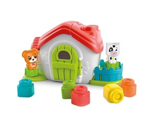 Babyleker - Clementoni Baby Clemmy - Sensory Farm with Blocks - 17767