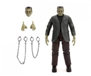 Figurer - SIMBA DICKIE GROUP Frankenstein 15cm Deluxe Collector Figure - 4006333075926